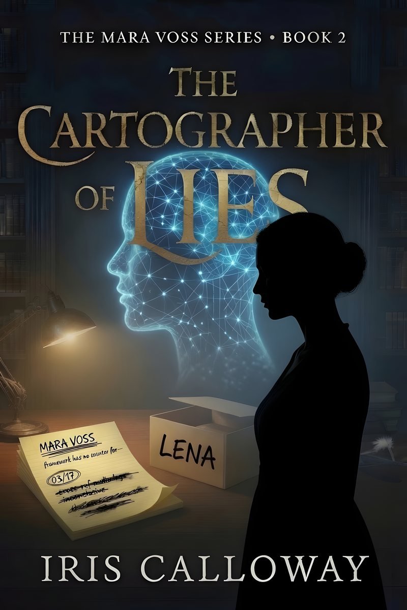 The Cartographer of Lies — cover