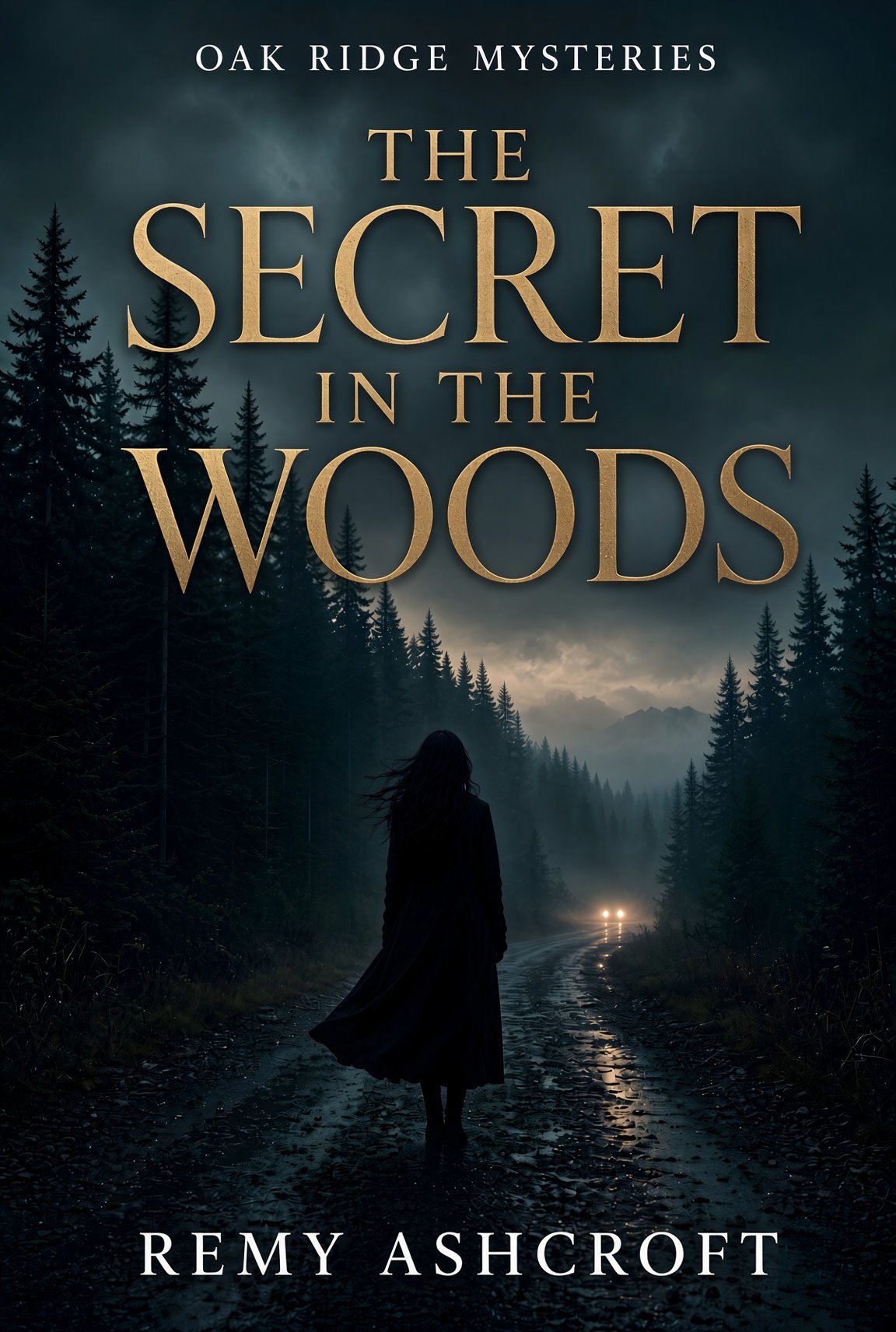 The Secret in the Woods by Remy Ashcroft — Oak Ridge Mysteries, Book One, cover