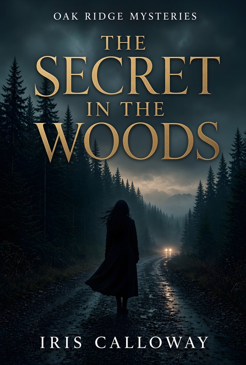The Secret in the Woods — cover
